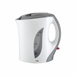 MIKA MKT1001 Kettle (Electric), Plastic, 1.7L, Corded, White & Grey By Mika