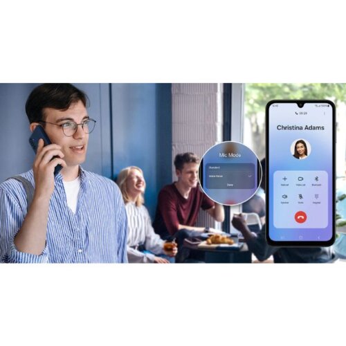 Samsung Galaxy M15 (4GB + 128GB), Up To 8GB With RAM Plus, 6.5” Super AMOLED Display, 6000mAh Battery, Model SM-M156B