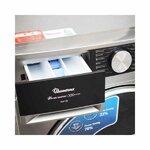 RAMTONS RW/153 FRONT LOAD FULLY AUTOMATIC 12KG WASHER 1400RPM By Ramtons