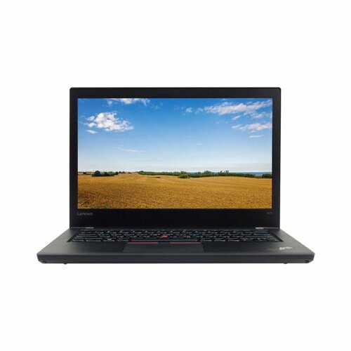 Lenovo ThinkPad T470s, 7th Gen Intel Core I7 Processor, 8GB RAM, 256GB PCIe NVMe SSD (REFURBISHED) By Lenovo