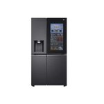 LG GC-X257CQES 635L InstaView Fridge, UVnano, Matte Black, Inverter Linear Compressor By LG