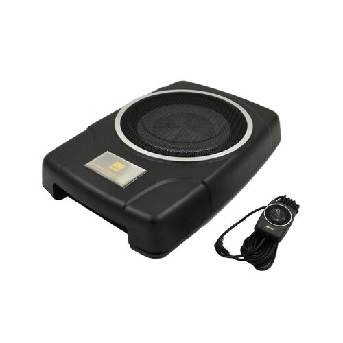 Mbq Audio Automotive Series UnderSeat Subwoofer AW-10E 180W