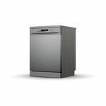 Hisense Dishwasher Free Standing 13 Place Setting With 8 Programs Silver – HS622E90G By Hisense