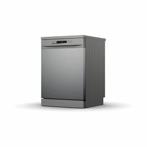 Hisense Dishwasher Free Standing 13 Place Setting With 8 Programs Silver – HS622E90G photo