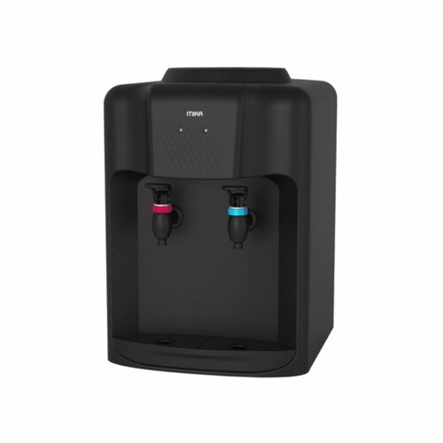 MIKA MWD1203/BL Water Dispenser, Table Top, Hot & Normal, Black