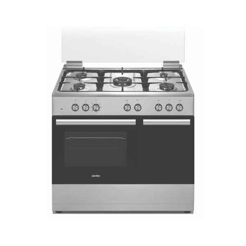 Simfer 9506NEI Prof Cooker 5 Gas + Electric Oven & Cylinder Compartment By Other