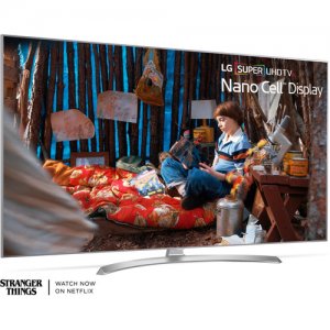 LG 55 inch 55SJ800V Premium  4K Ultra HD TV + Nanocell Display Free Delivery photo