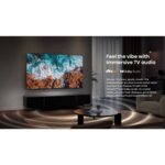 Hisense 65A6Q 65-inch 4K Smart TV – VIDAA OS, LED Panel, 450 Nits Brightness, VESA Mount 65A6Q By Hisense
