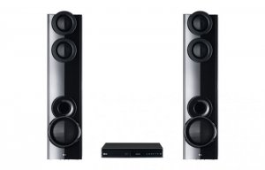 LG LHD675 4.2 CH DVD Home Theater System photo
