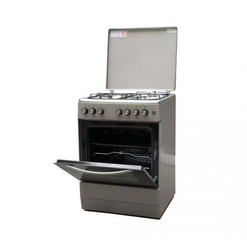 RAMTONS 3G+1E 60X60 STAINLESS STEEL TOP COOKER- RF/410