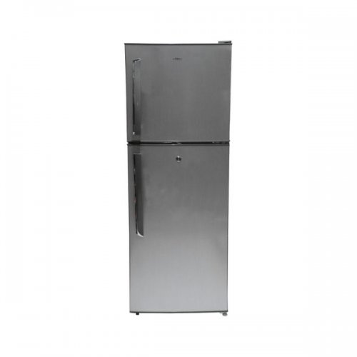 MIKA Fridge, 138L, Direct Cool, Double Door, Line Silver Light MRDCD75LSL By Mika