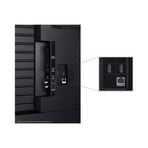 Samsung 85 Inch 4K Crystal UHD Smart TV – UA85U8000FUXKE/85U8000F 2025 Model