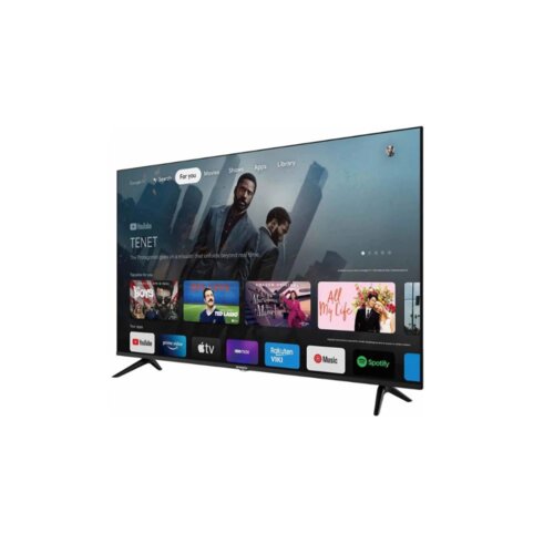 Skyworth 55 Inch 4K LED Smart Google TV – HDR, Dolby Audio, Game Mode, 55G6500H
