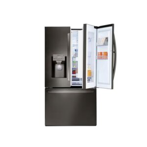 LG Double Door Refrigerator GN-B212PFNF - 335L No Frost, Smart Inverter, Platinum Finish photo