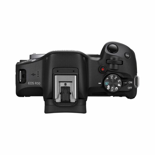 Canon EOS R50 Mirrorless Camera With 18-45mm Lens