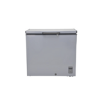 MIKA MCF226ADG Chest Freezer, 226L, Aluminium Inner, Dark Grey By Mika