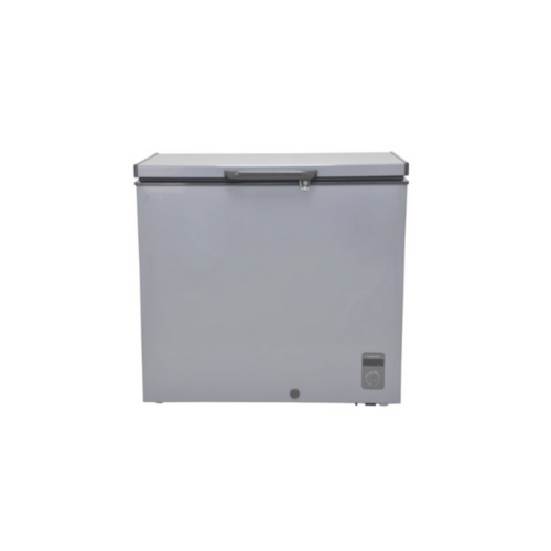 MIKA MCF226ADG Chest Freezer, 226L, Aluminium Inner, Dark Grey By Mika