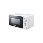 Von VAMS-20MGW Microwave Oven Solo, 20L - White By Von