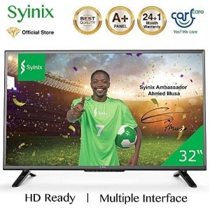 Image for Syinix 32 Inch 32S610  HD LED Digital TV - Black