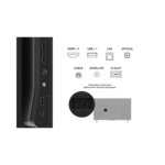 TCL 75 Inch 4K Google Smart TV 75PV6D 2026 Model – Google Assistant, Dolby Atmos, HDR By TCL