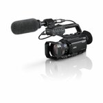 Sony HXR-NX80 4K NXCAM With HDR & Fast Hybrid AF By Sony