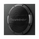 PIONEER TS-WX1010LA 10" Shallow Mount Sealed Enclosure With Built-in Amplifier By PIONEER
