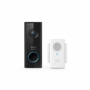 Image for Anker Eufy Battery Video Doorbell Slim 1080p Black (E8220311)