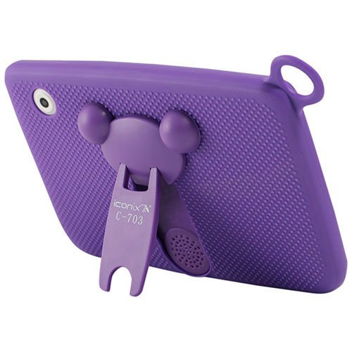 IConix C703 Kids Tablet: 7.0" Inch - 512MB RAM - 8GB ROM - 0.3MP Camera - WiFi - 3000 MAh Battery