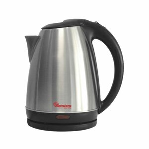 RAMTONS RM/570 CORDLESS ELECTRIC KETTLE 1.7 LITERS STAINLESS STEEL photo