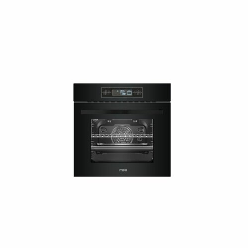 MIKA MBV3102DFBG Built In Oven, 60cm, Touch Control, Glass