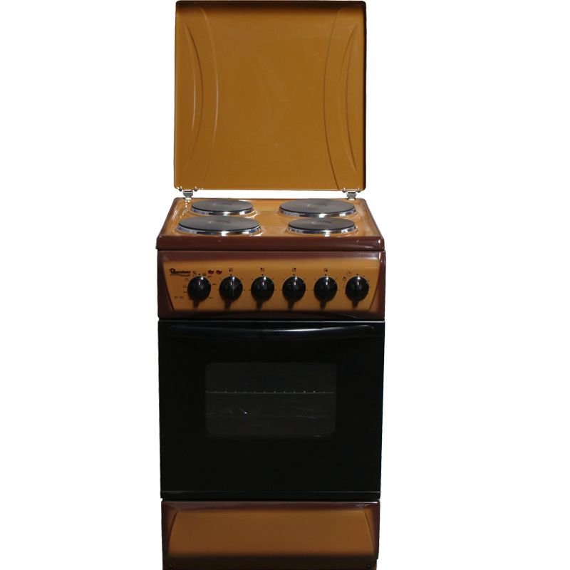 4 ELECTRIC 50X55 WHITE/BROWN/SILVER COOKER- RF/192 | Free Delivery ...