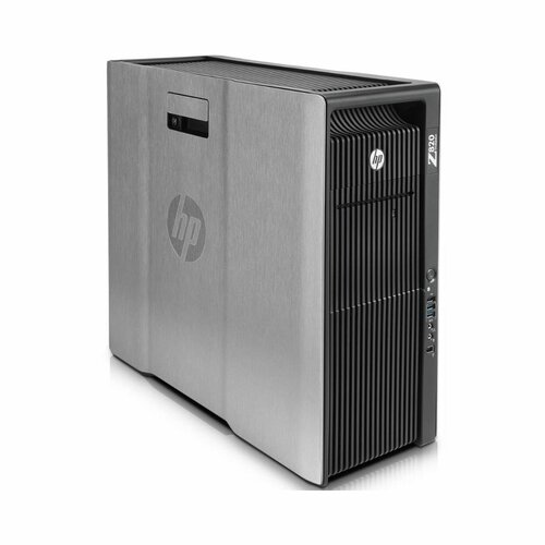 HP Z820 Workstation Intel Xeon E5-2640 32GB RAM 2TB HDD + 2 GB GDDR5 NVIDIA Quadro 4000 Graphics Card