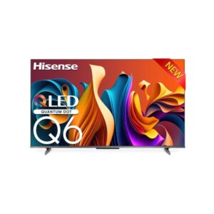 Hisense 75 Inch 4K QLED TV 75Q6N - Smart TV With Dolby Atmos & HDR10+ photo