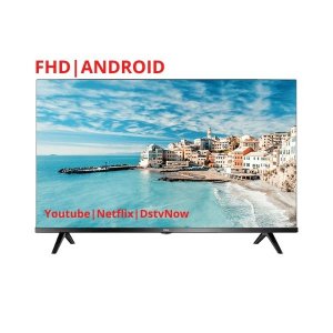 43S68A TCL 43 Inch Android Smart FULL HD LED TV - Frameless With Bluetooth photo