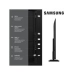 Samsung 55 Inch 4K QLED Smart TV With Quantum HDR – QA55Q7FAUXKE/55Q7F By Samsung