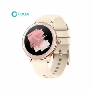 COLMI V33 Lady Smartwatch 1.09 Inch Round Full Screen Thermometer Heart Rate Sleep Monitor Women Fashion Smart Watch photo