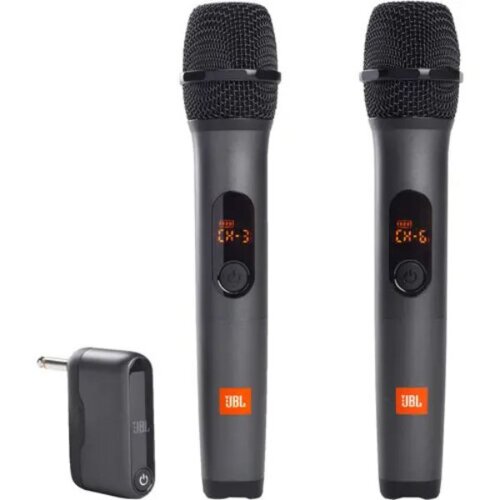 JBL Wireless Microphone Set JBLPBM100 Compatible Mic By JBL
