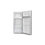 MIKA MRDCD112LSD Fridge, 112L, 2 Door Top Mount Freezer, Defrost By Mika