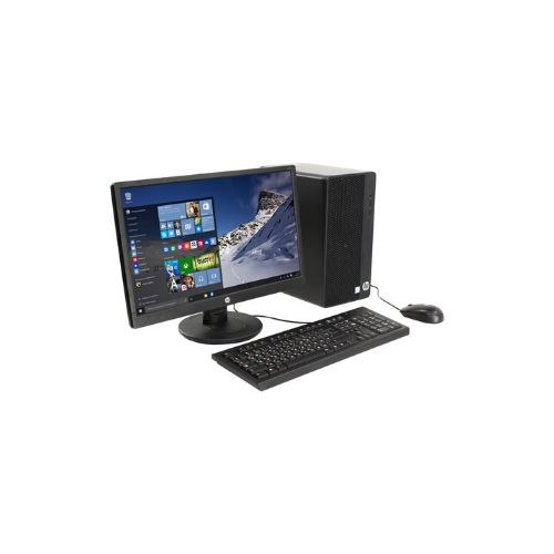 Hp 290 G1 Core I3 4gb 1tb Dos 18.5" 