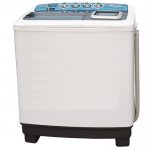 RAMTONS TWIN TUB SEMI AUTOMATIC 10KG/8.5KG WASHER + FREE PERSIL POWDER- RW/116 By Ramtons