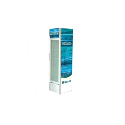 Hisense 282L Vertical Glass Door Showcase Fridge FL37FC By Hisense