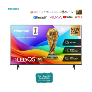 Hisense 55Q5SKEN 55-Inch QLED Smart 2K FHD Frameless TV – Q5 Series