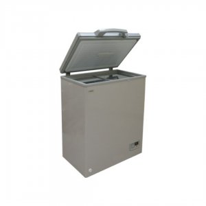 MIKA Deep Freezer, 100L, Silver Grey  MCF102SG(SF130SG) photo