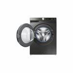 SAMSUNG Series 6 AddWash WD10T654DBN/S1 WiFi-enabled 10.5 Kg Washer Dryer – Graphite By Samsung