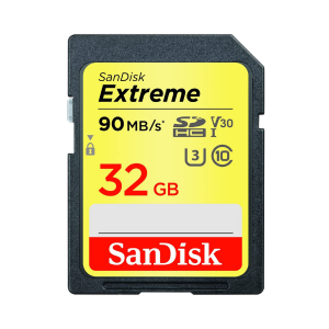 SanDisk Extreme SDHC Card 32GB photo