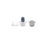 Rebune RE-2-102 Food Processor: Twin Bowls, 2.0L, 350W By Other