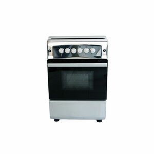 Image for Bruhm BGC-5040NX 4 Gas Standing Cooker, Inox