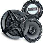 Sony XS-GTF1639 – 3-Way Coaxial Car Speakers, 270W Peak Power By Sony