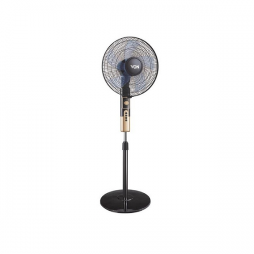 Von VSNJ6621K 16" Floor Standing Fan - Black By FANS