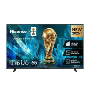 Hisense U7S 65-Inch 4K Mini-LED Smart TV – 144Hz (65U7SKEN)